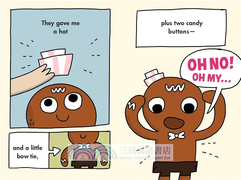 The Gingerbread Man: Buttons on the Loose