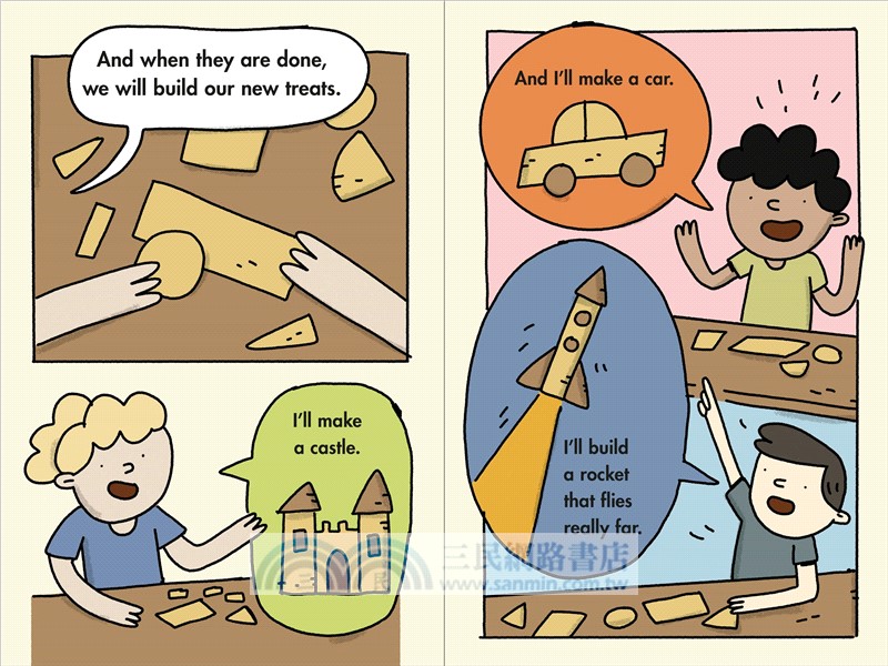 The Gingerbread Man: New Friend on the Loose: A Graphic Novel