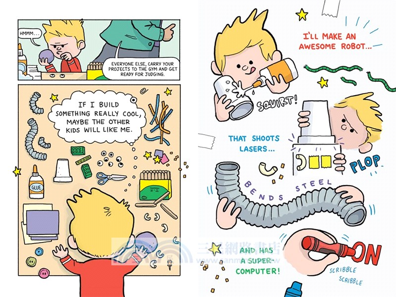 The Adventures of Invisible Boy