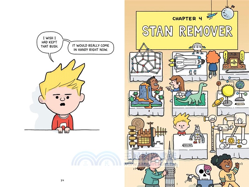 The Adventures of Invisible Boy