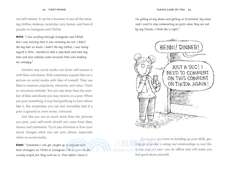 First Phone: A Child's Guide to Digital Responsibility, Safety, and Etiquette
