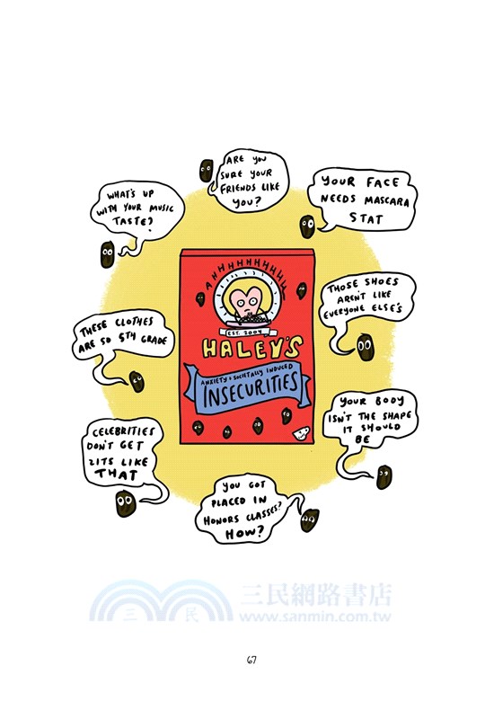 Give Me Space But Don't Go Far: My Unlikely Friendship with Anxiety
