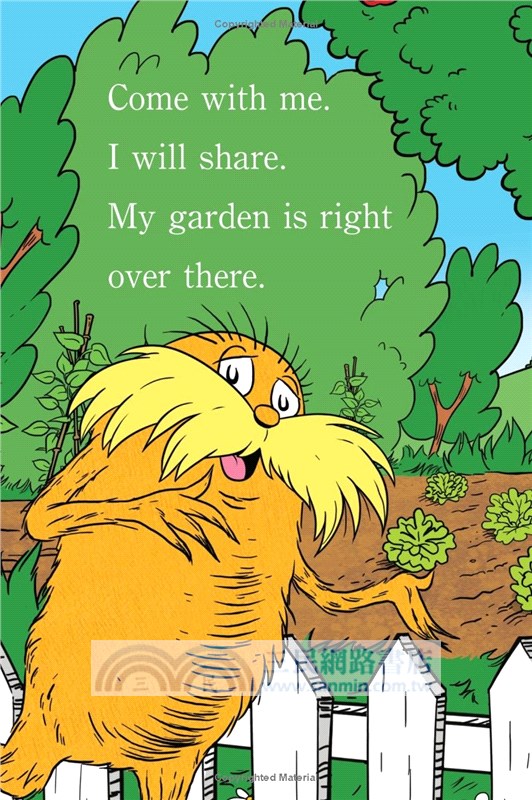 Cooking with the Lorax (Dr. Seuss)