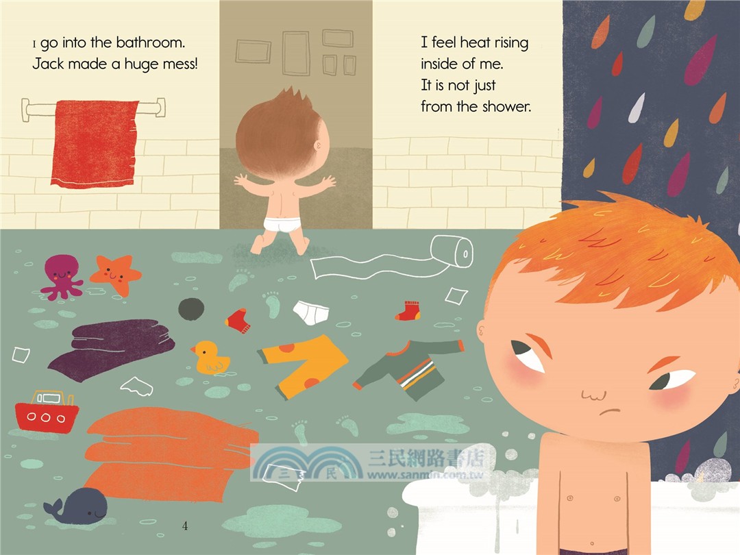 This Makes Me Angry：Dealing with Feelings