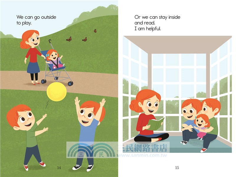 I Am Helpful：A Positive Power Story (Step into Reading 2)