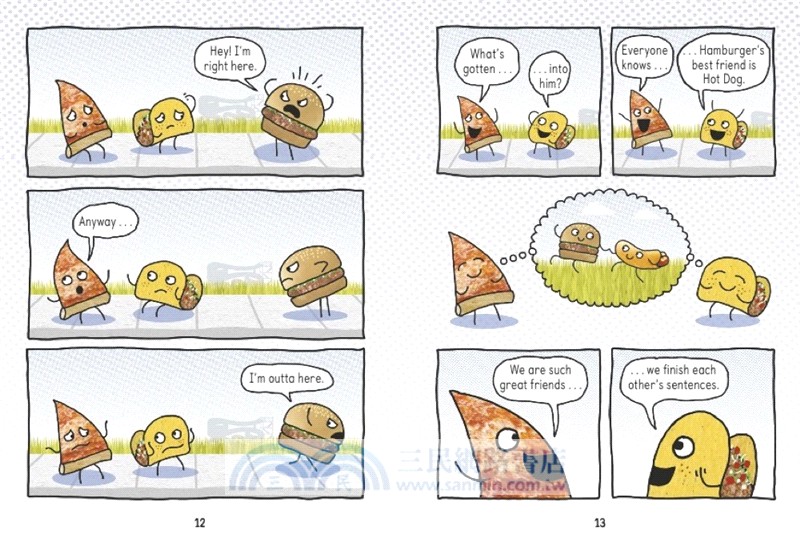 Pizza and Taco To Go! 3-Book Boxed Set (精裝本)(graphic novel)