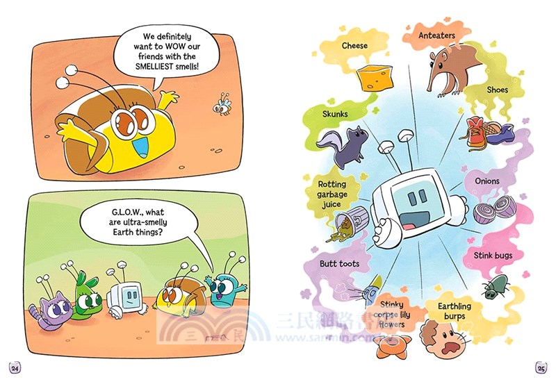 #1 Marshmallow Martians: Show and Smell (A Graphic Novel)
