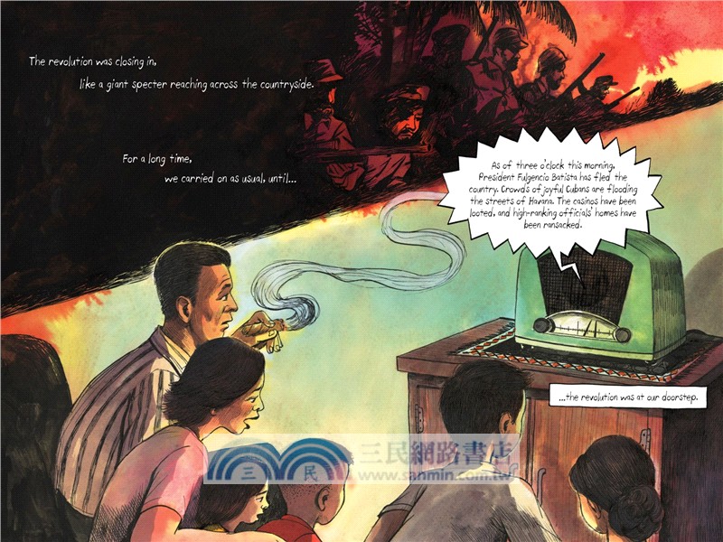 How to Say Goodbye in Cuban (graphic novel)(A NPR Best Book of the Year)