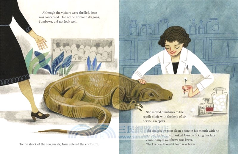 Joan Procter, Dragon Doctor: The Woman Who Loved Reptiles