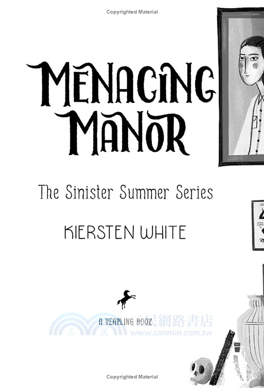The Sinister Summer #4: Menacing Manor