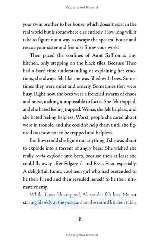 The Sinister Summer #5: Haunted Holiday