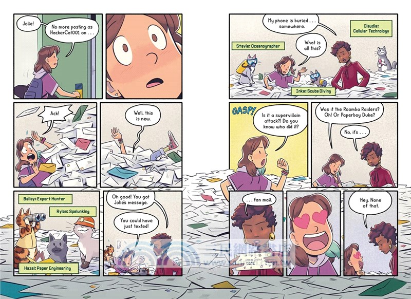 Katie the Catsitter #4: The Purrfect Plan (Graphic Novel)