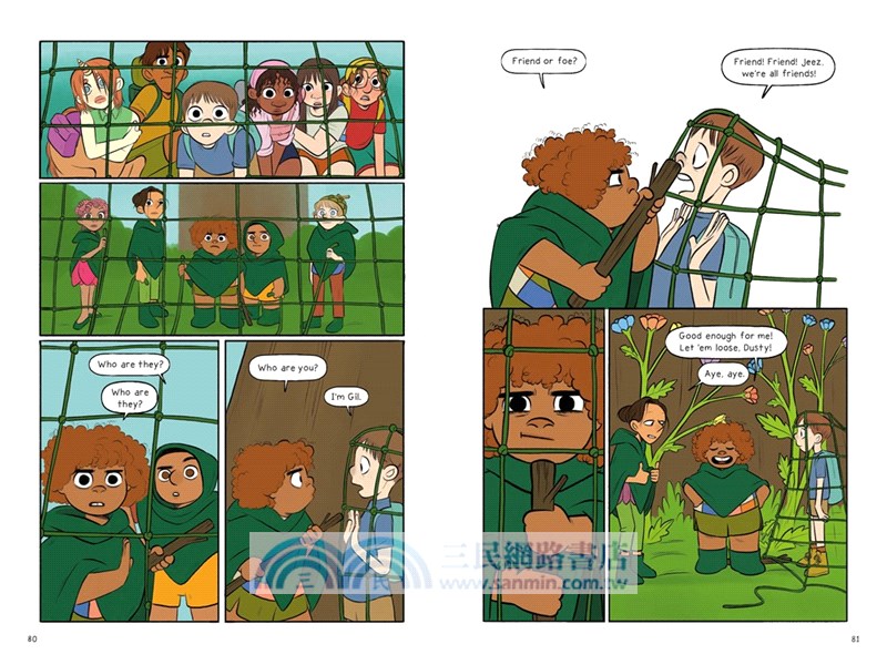 Nell of Gumbling: My Extremely Tiny Forest Adventure