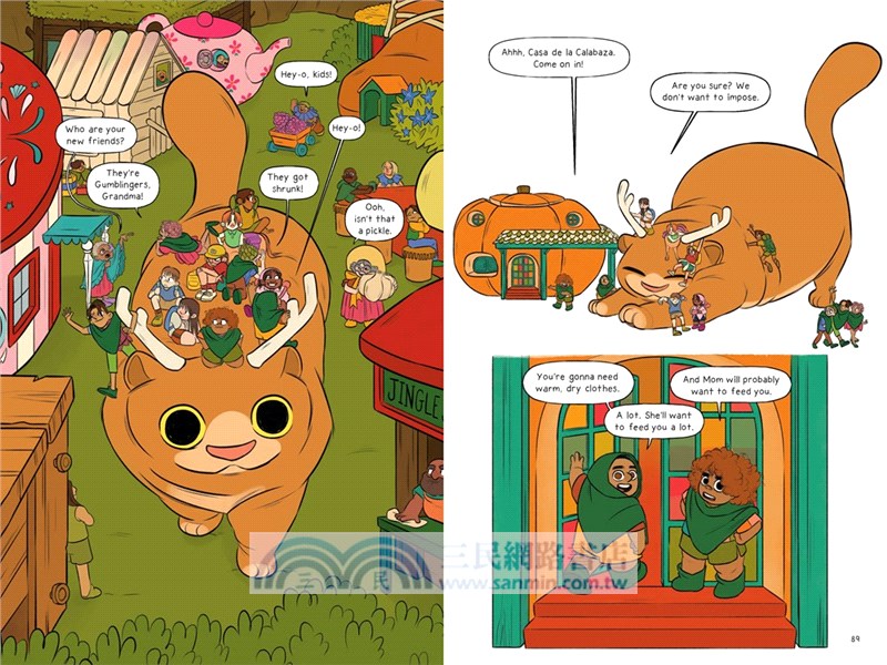 Nell of Gumbling: My Extremely Tiny Forest Adventure