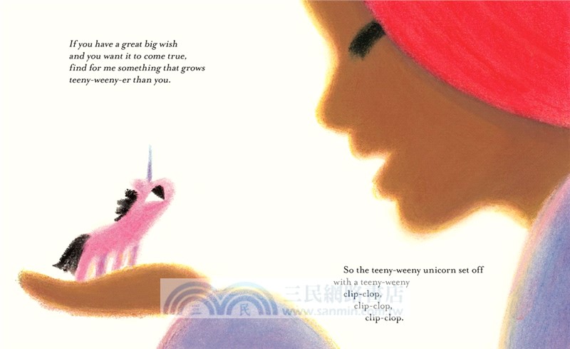 The Teeny-Weeny Unicorn's Great Big Wish