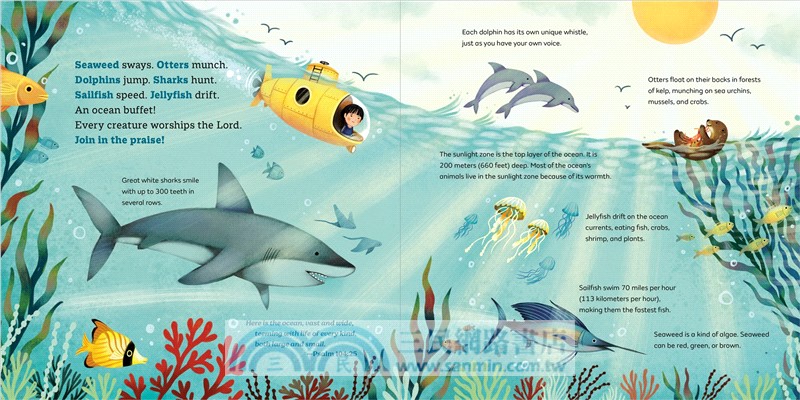 God's Little Oceanographer