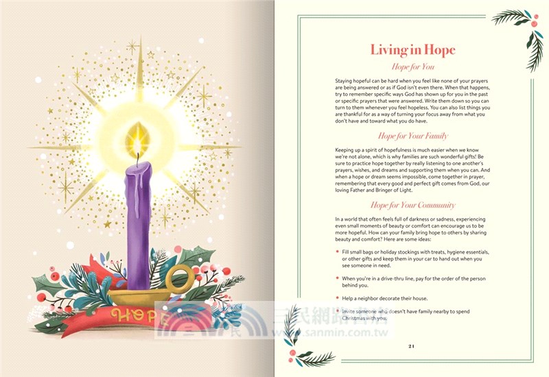 'Tis the Season Family Advent Activity Book: Devotions, Recipes, and Memories of the Christmas Season