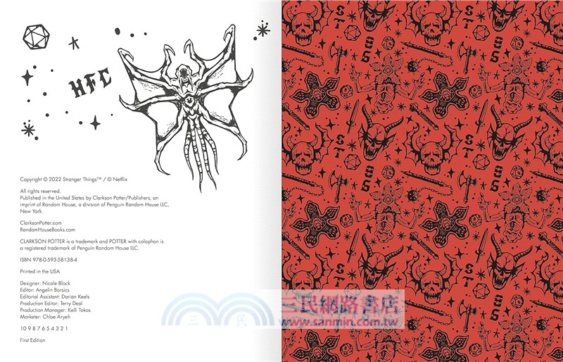 怪奇物語筆記本Stranger Things: The Official Hellfire Club Notebook: A GridPaper Notebook for Journaling, Drawing, Coloring, and More