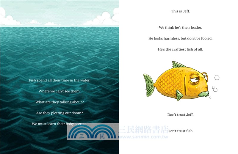 Don't Trust Fish (Publishers Weekly Best Books of 2025)(美國版)