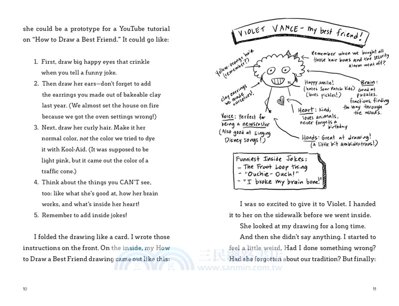 Penny Draws a Best Friend (精裝本)(Book 1)(A Junior Library Guild Selection)