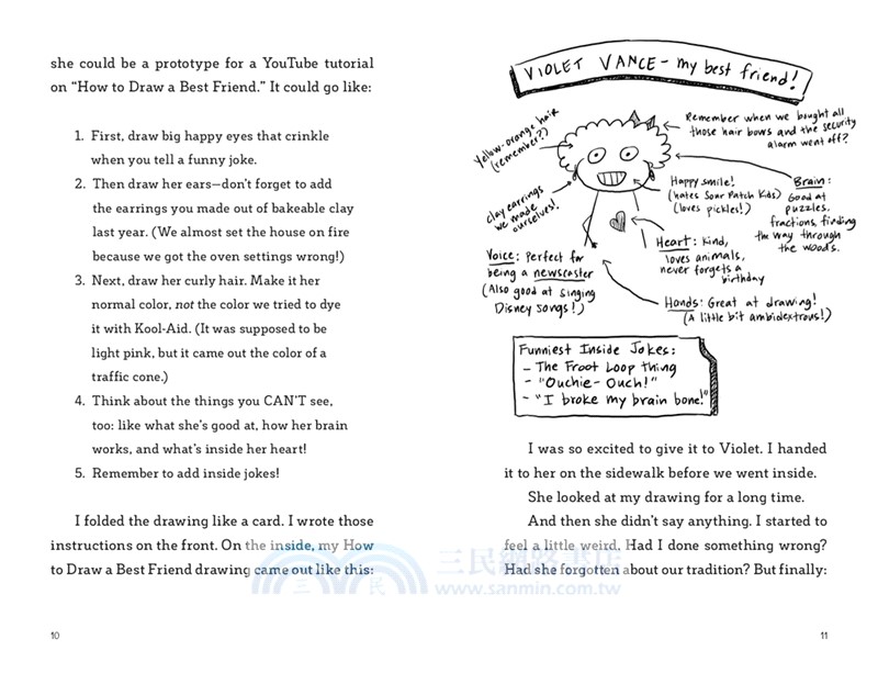 Penny Draws a Best Friend (Book 1)