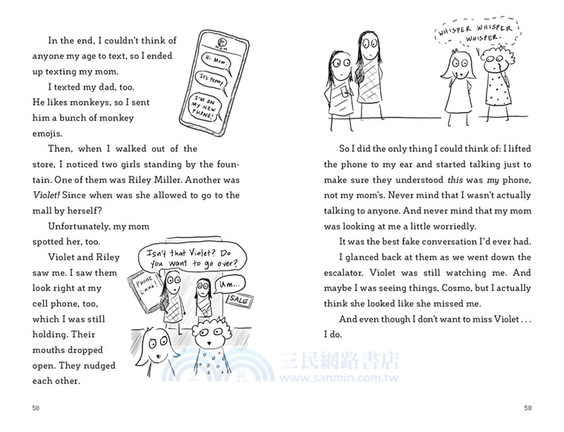 Penny Draws a Best Friend (Book 1)