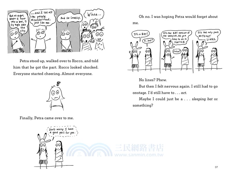 Penny Draws a School Play (精裝本)(Book 2)