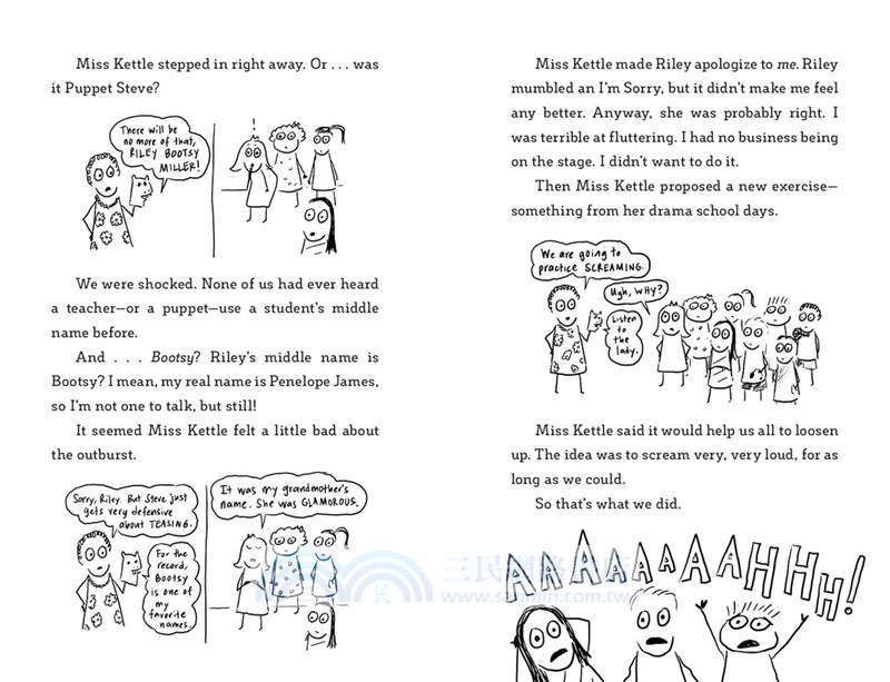 Penny Draws a School Play (精裝本)(Book 2)