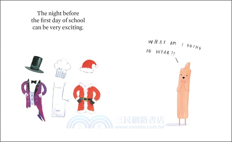 The Crayons Go Back to School