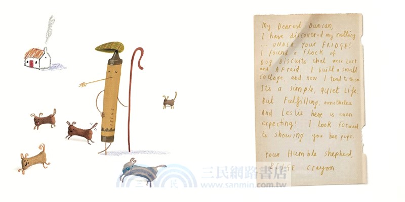 The Day the Crayons Made Friends