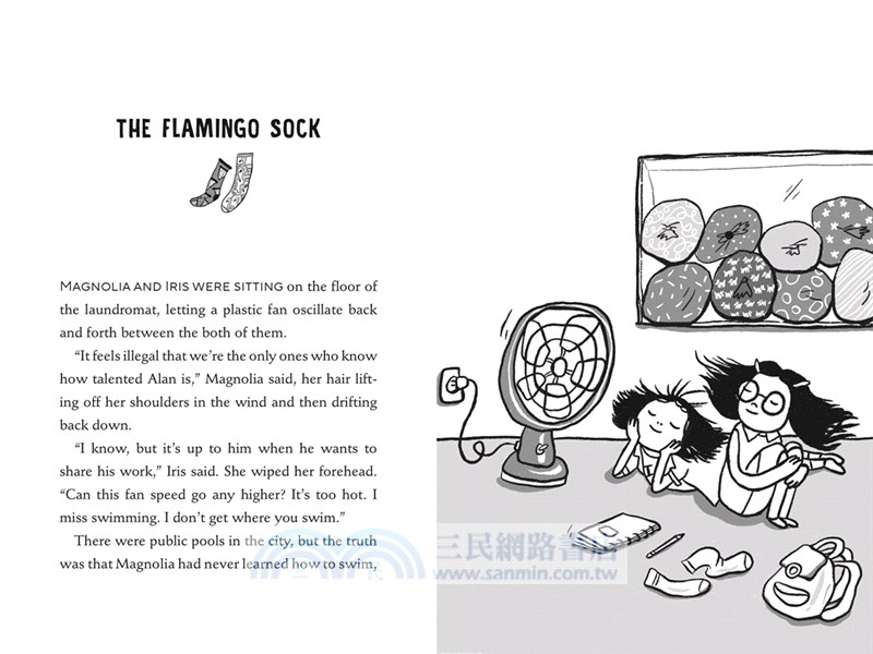 Magnolia Wu Unfolds It All