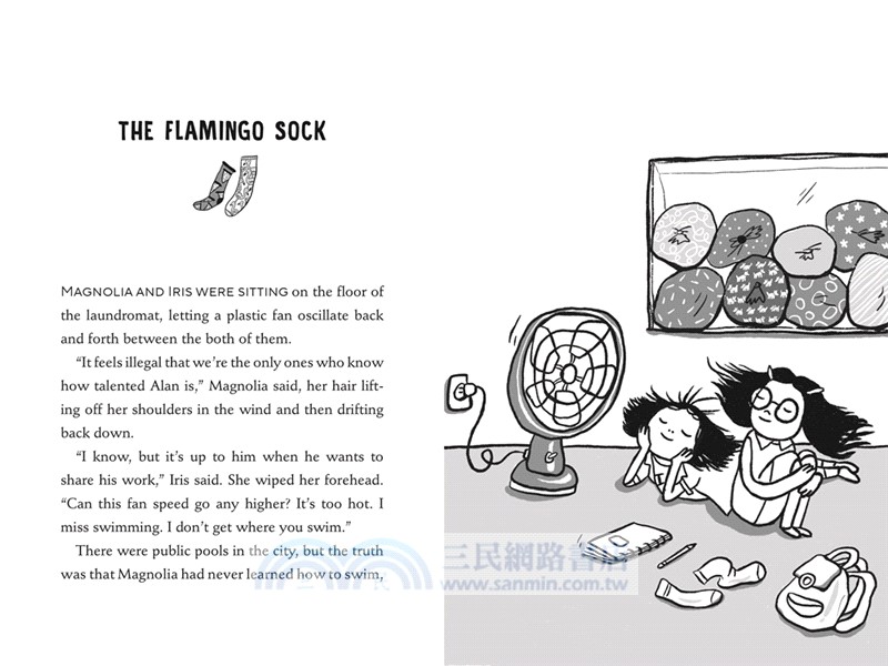 Magnolia Wu Unfolds It All 紐伯瑞得獎書