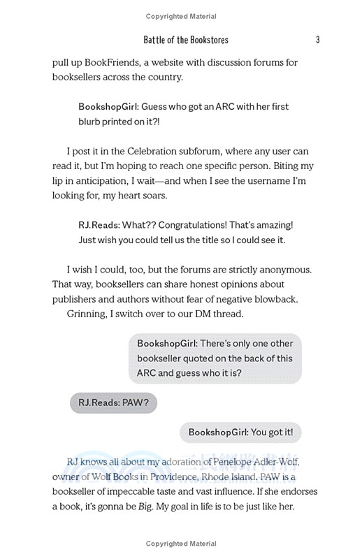 Battle of the Bookstores