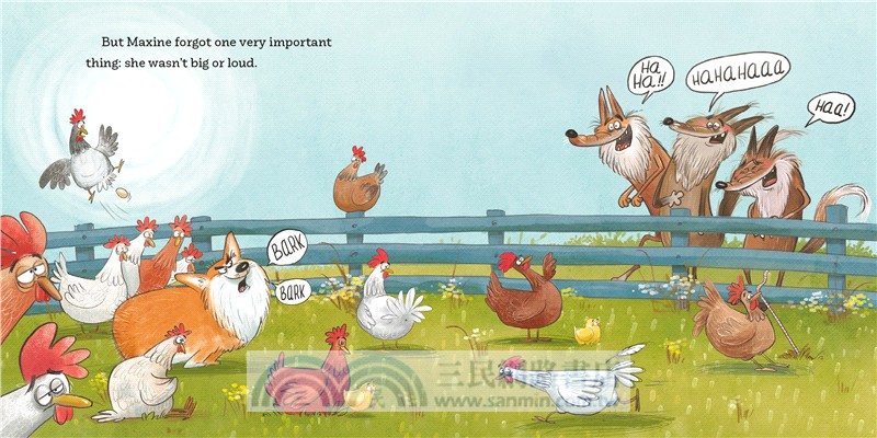 Maxine the Dog Gets a Job