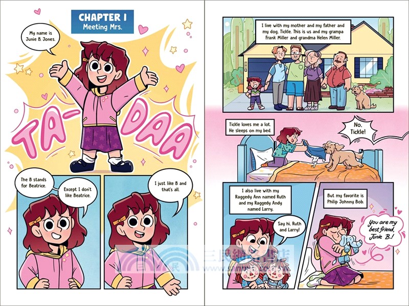 Junie B. Jones and the Stupid Smelly Bus: The Graphic Novel