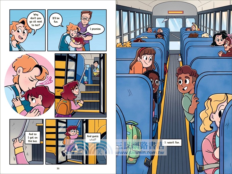 Junie B. Jones and the Stupid Smelly Bus: The Graphic Novel