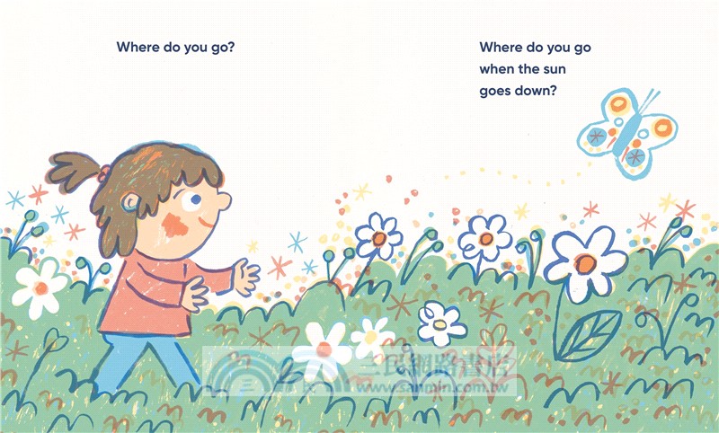 When the Sun Goes Down: A Bedtime Book