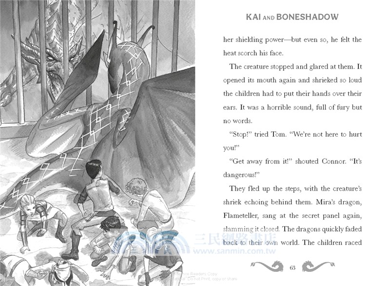 Dragon Storm #5: Kai and Boneshadow