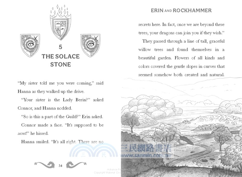 Dragon Storm #6: Erin and Rockhammer