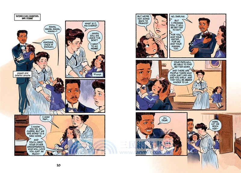 What Was Built to Be a Ship of Dreams?: The Titanic：A Who HQ Graphic Novel