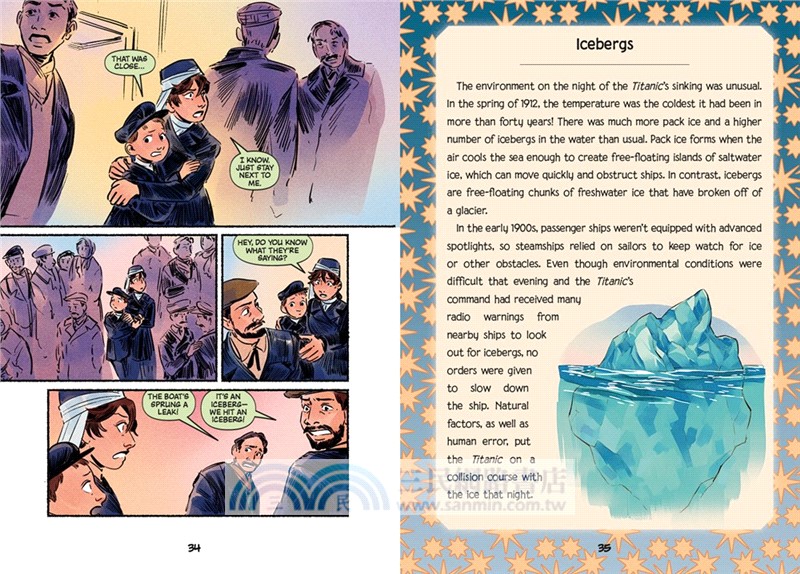 What Was Built to Be a Ship of Dreams?: The Titanic：A Who HQ Graphic Novel