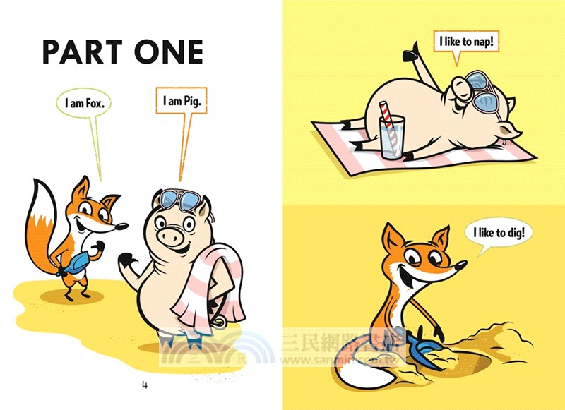 A Fox, a Pig, and a Dig