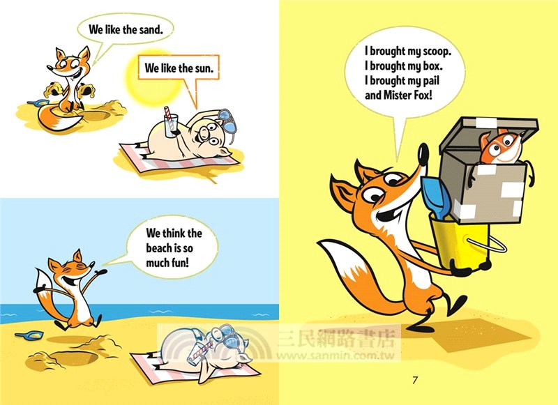 A Fox, a Pig, and a Dig