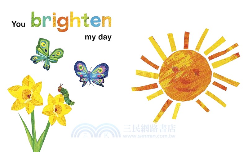 I Love My Sister with The Very Hungry Caterpillar