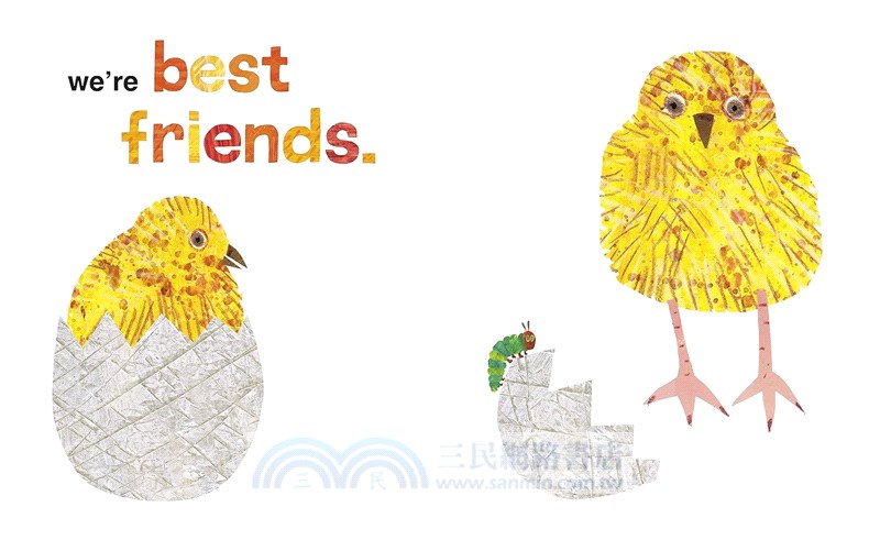 I Love My Sister with The Very Hungry Caterpillar