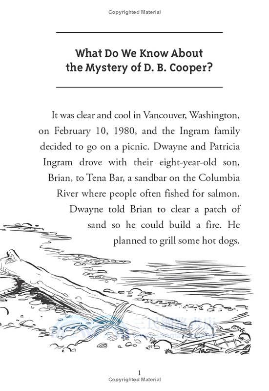 What Do We Know About the Mystery of D. B. Cooper?