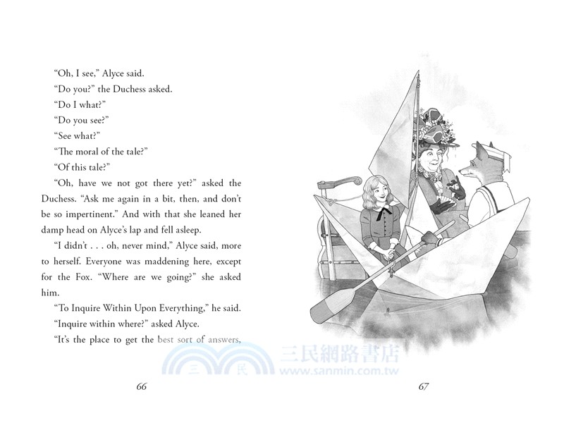 Alice with a Why (An Indie Next List Pick)