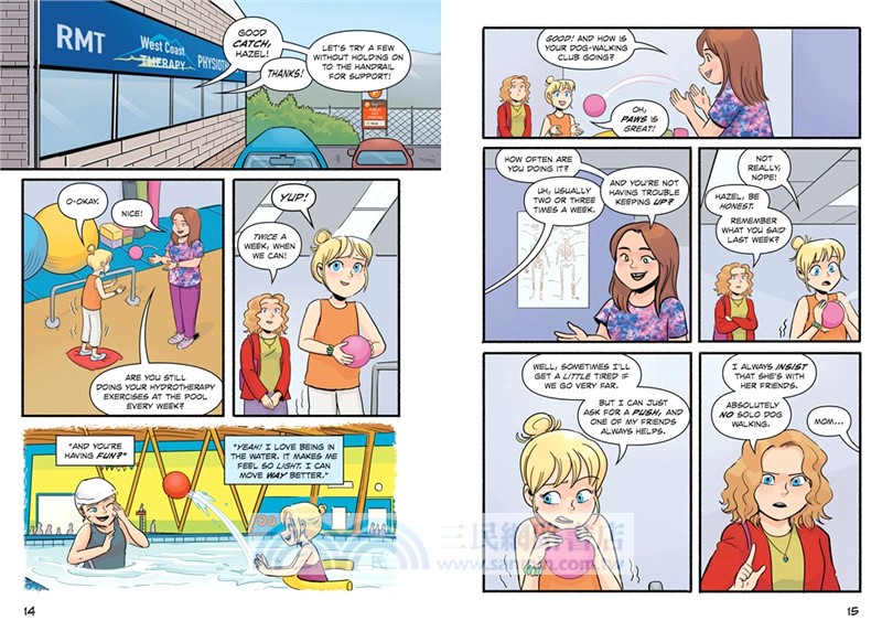 #4 PAWS: Hazel Has Her Hands Full