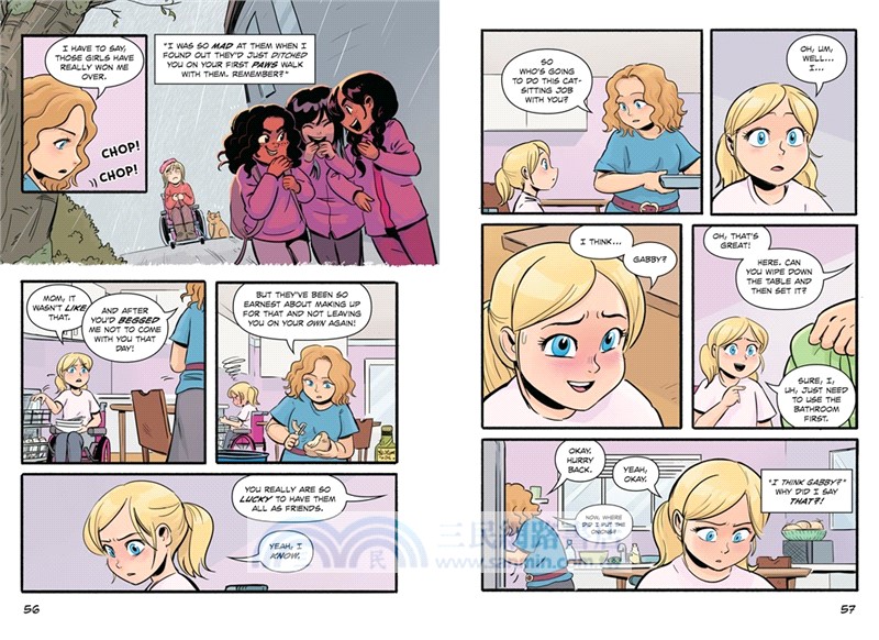 #4 PAWS: Hazel Has Her Hands Full