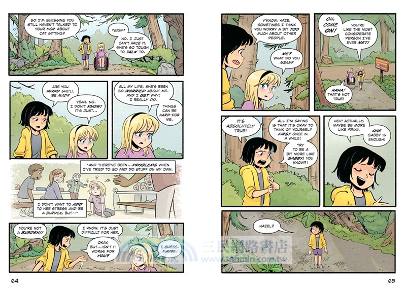 #4 PAWS: Hazel Has Her Hands Full